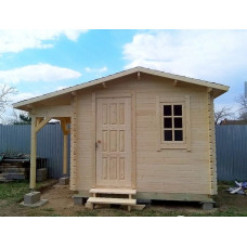 6 m2 Ahşap Bahçe Depolama Evi